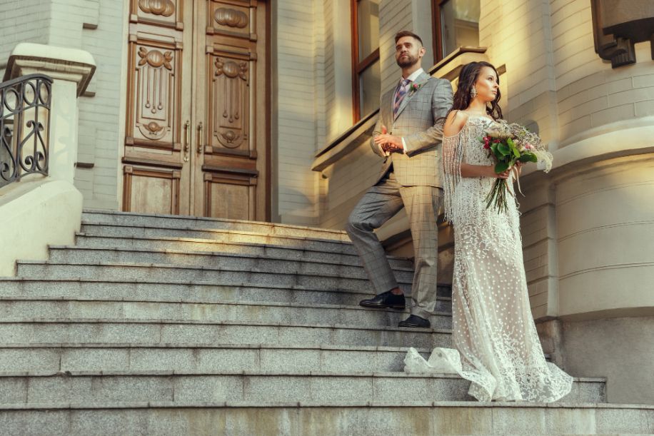 Victorian-wedding