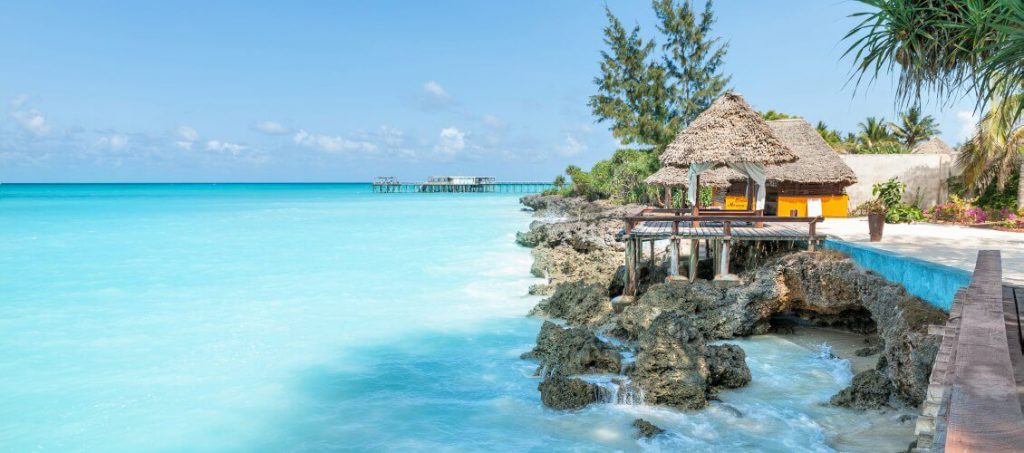 Zanzibar beach wedding Weddo