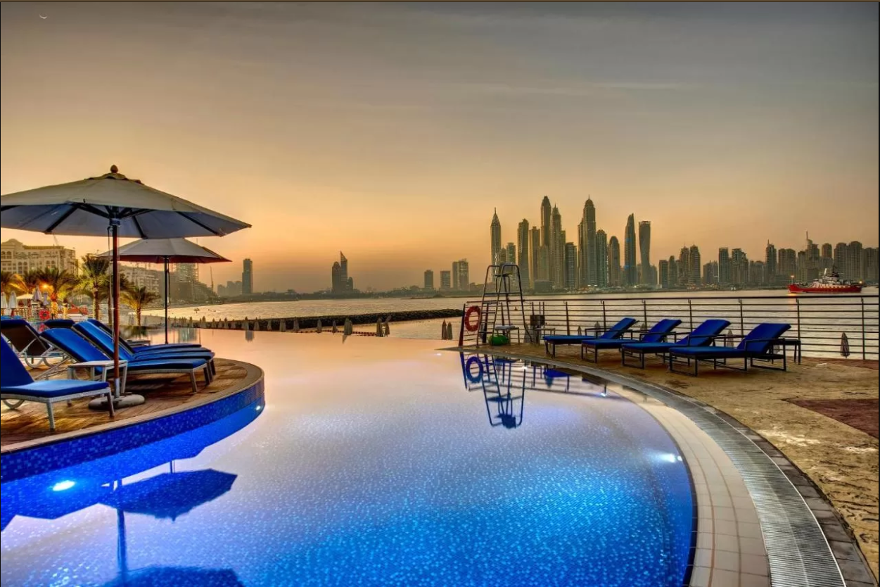﻿﻿Beach wedding in Dubai Weddo Agency﻿